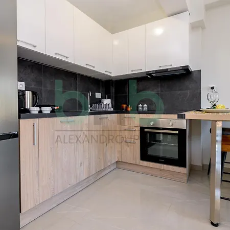 Visvizi Flat D2 Apartment Alexandroupoli Exterior photo