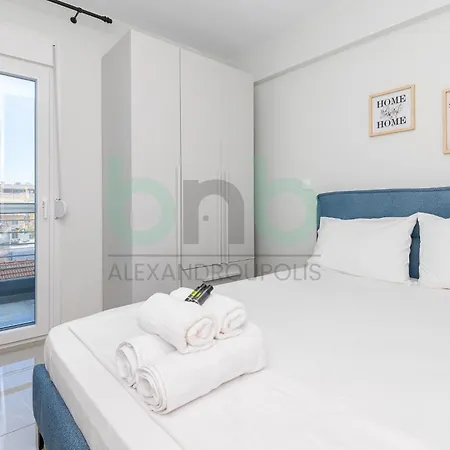Visvizi Flat D2 Apartment Alexandroupoli Exterior photo
