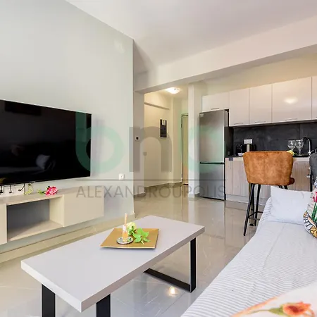 Visvizi Flat D2 Apartment Alexandroupoli Exterior photo