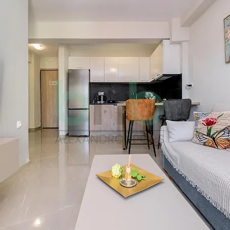 Visvizi Flat D2 Apartment Alexandroupoli Exterior photo