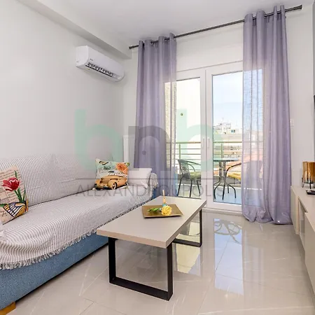 Visvizi Flat D2 Apartment Alexandroupoli Exterior photo